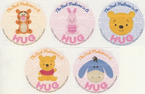 SM-Pooh Hug (랜덤) (19.9)