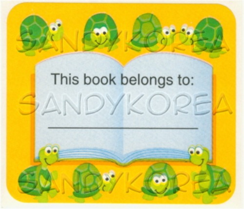 This Book Belongs to Turtle