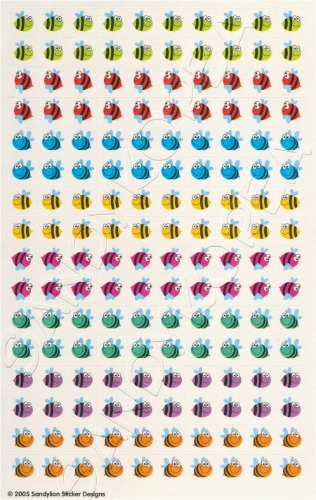 Maxi Chart Sticker Bee