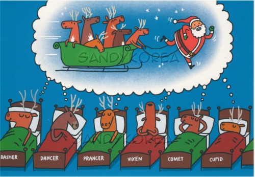 HMK-Reindeer 카드