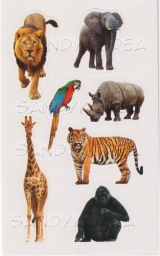 Pix-Zoo Animals