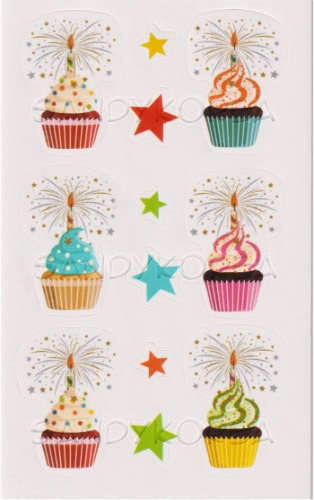 Pix-Birthday Cupcakes