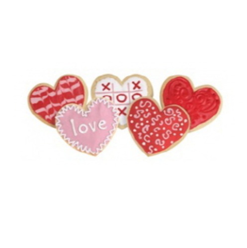 Pix-Heart Cookies 카드