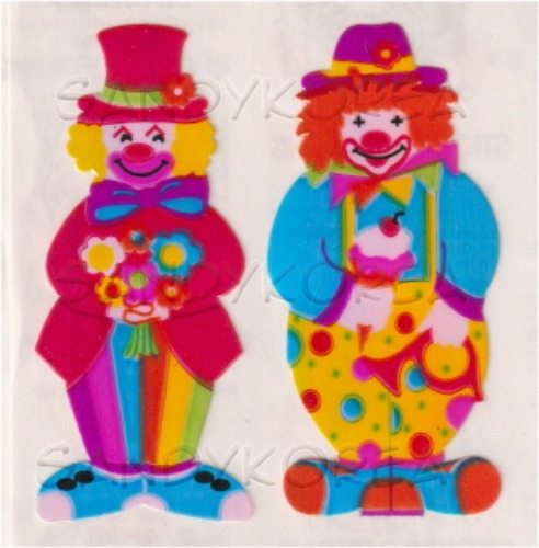 Vintage Pearly Clowns