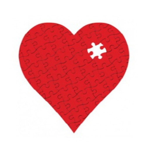Pix-Valentine&#039;s Puzzle 카드