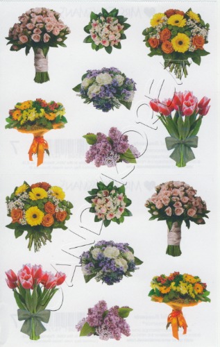 MG-Beautirul Bouquets