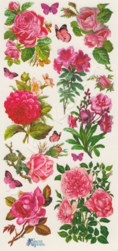 VS-Fuchsia Roses C73