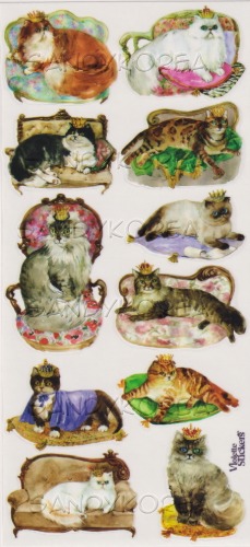 VS-Cats on Pillow C157