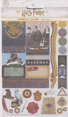 Pix-Harry Potter Planner Stickers - Classic