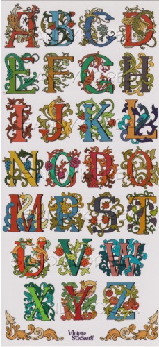 VS-Vintage Alphabet P95