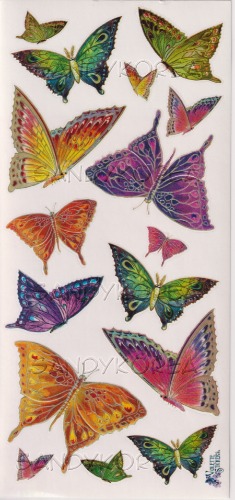 VS-Stained Glass Butterflies C106