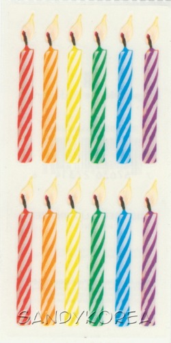 Pix-Birthday Candles