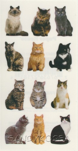 Pix-Mini Mixed Cats