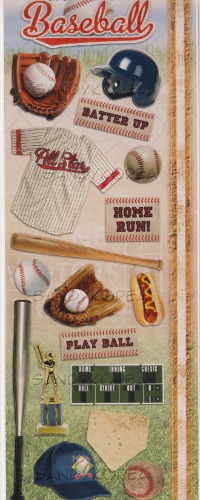 Pix-Cardstock Baseball