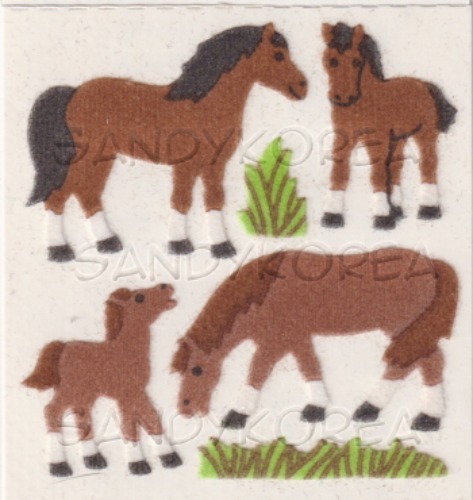 Fuzzy Horses
