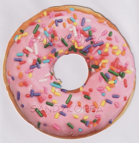 Pix-Pink Donut 카드