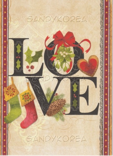 LS-Love 크리스마스 카드