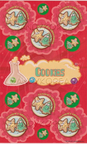 SF-Scratch n Sniff Cookies