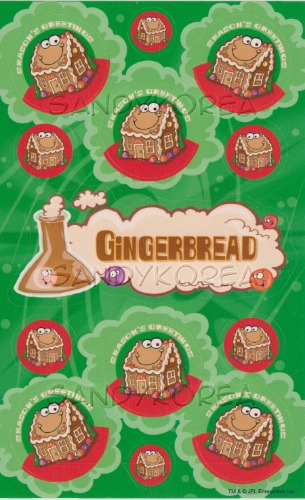 SF-Scratch n Sniff Gingerbread