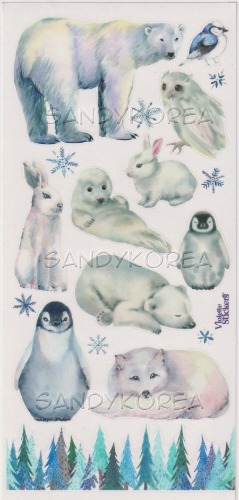 VS-Snow Animals C164