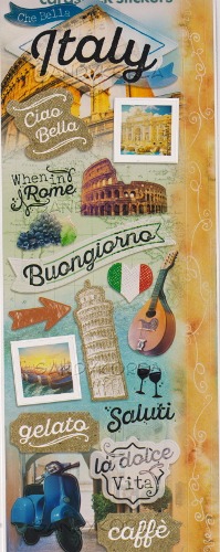 Pix-Cardstock Discover Italy