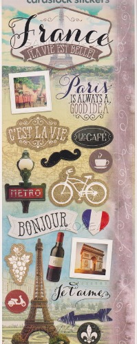 Pix-Cardstock Discover France
