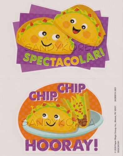 PM-Scratch and Sniff Jumbo Taco B