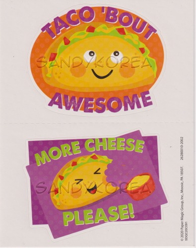 PM-Scratch and Sniff Jumbo Taco A