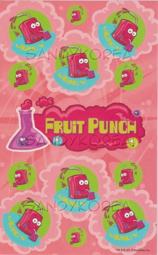 SF-Scratch n Sniff Fruit Punch