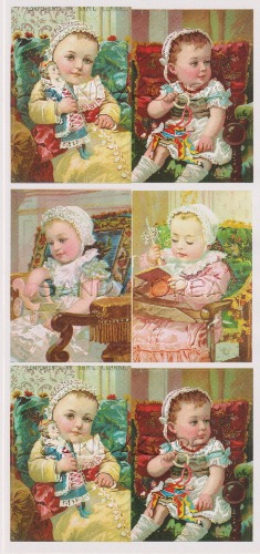 VS-Sophia - Victorian Baby Illustrations Y239