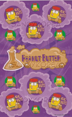 SF-Scratch n Sniff Peanut Butter