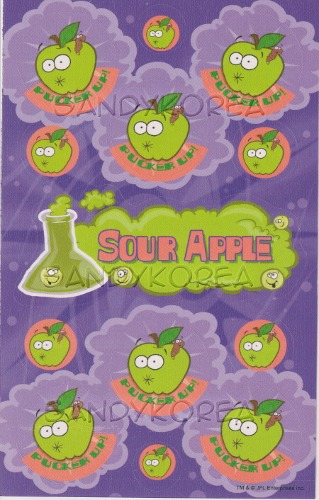 SF-Scratch n Sniff Sour Apple