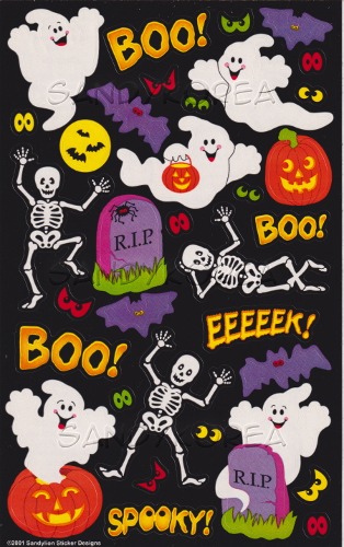 Maxi Halloween  Boo!
