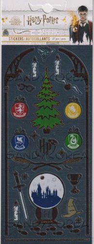 Pix-Harry Potter  Foil Christmas at Hogwarts