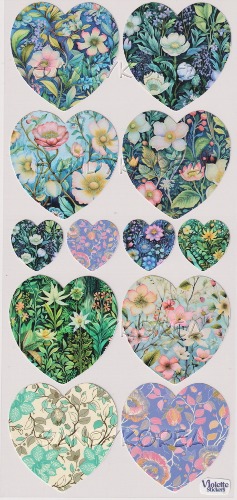VS-Floral Meadow Hearts C227