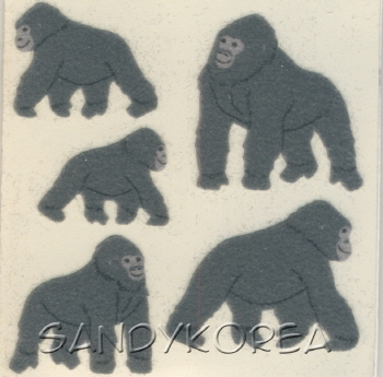 Vintage Fuzzy Gorilla