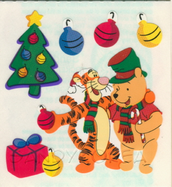 Pooh Tigger Christmas