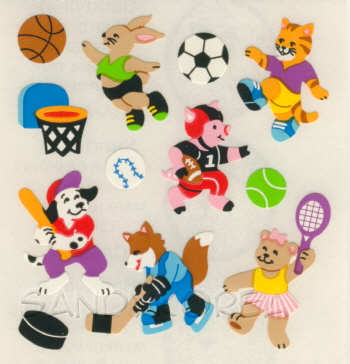 Animals mini Sports