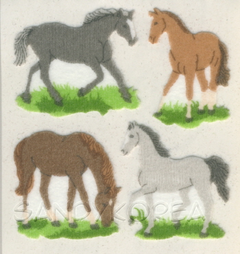 Fuzzy 4 Horses