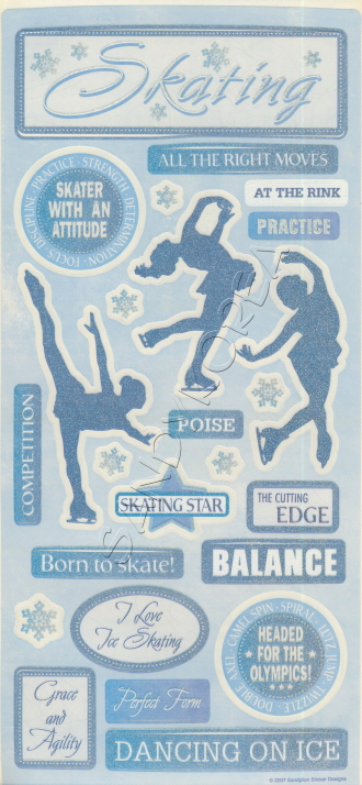 Skating Stickers