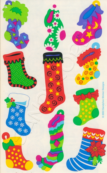 Maxi Christmas Stockings