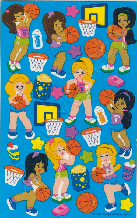 Maxi Girls Basketball