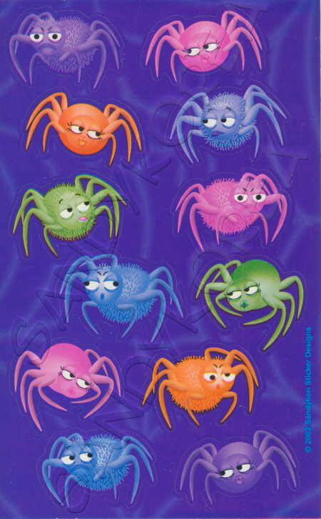 Maxi Spiders