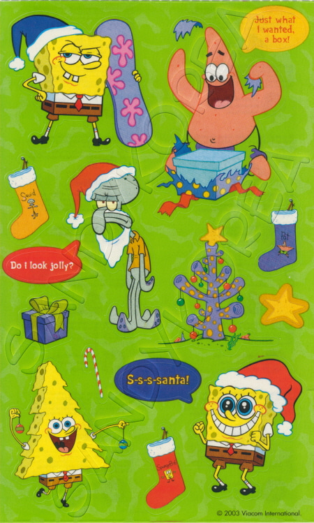 Maxi Sponge Bob Christmas