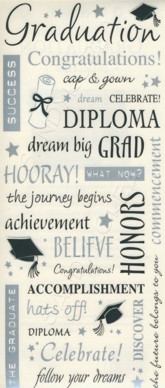 Graduation Words