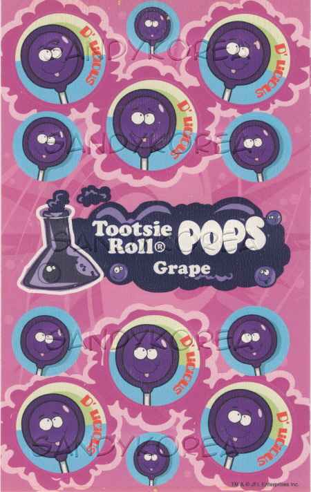 TSF-Toosie Roll Pops Grape
