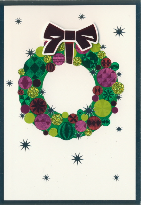 HMK-Wreath 카드