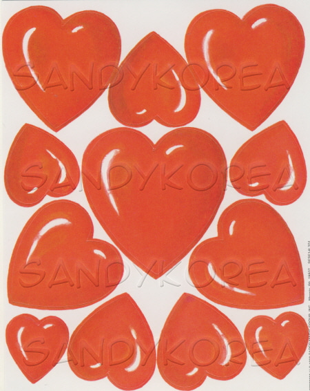 PM-Valentine&#039;s Day Giant Stickers