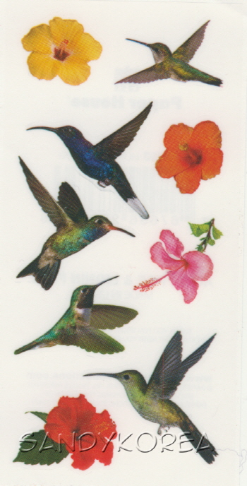 Pix-Hummingbirds