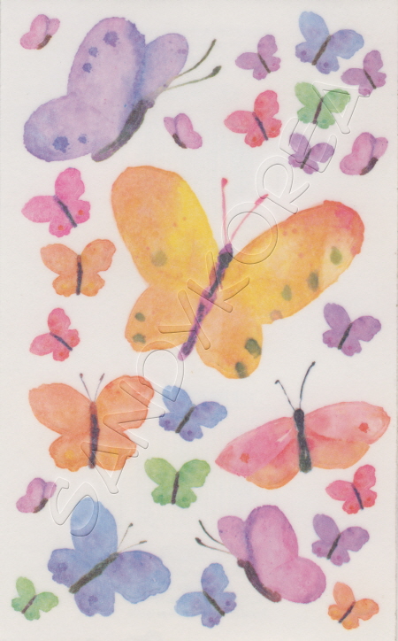 Maxi Vellum Butterflies